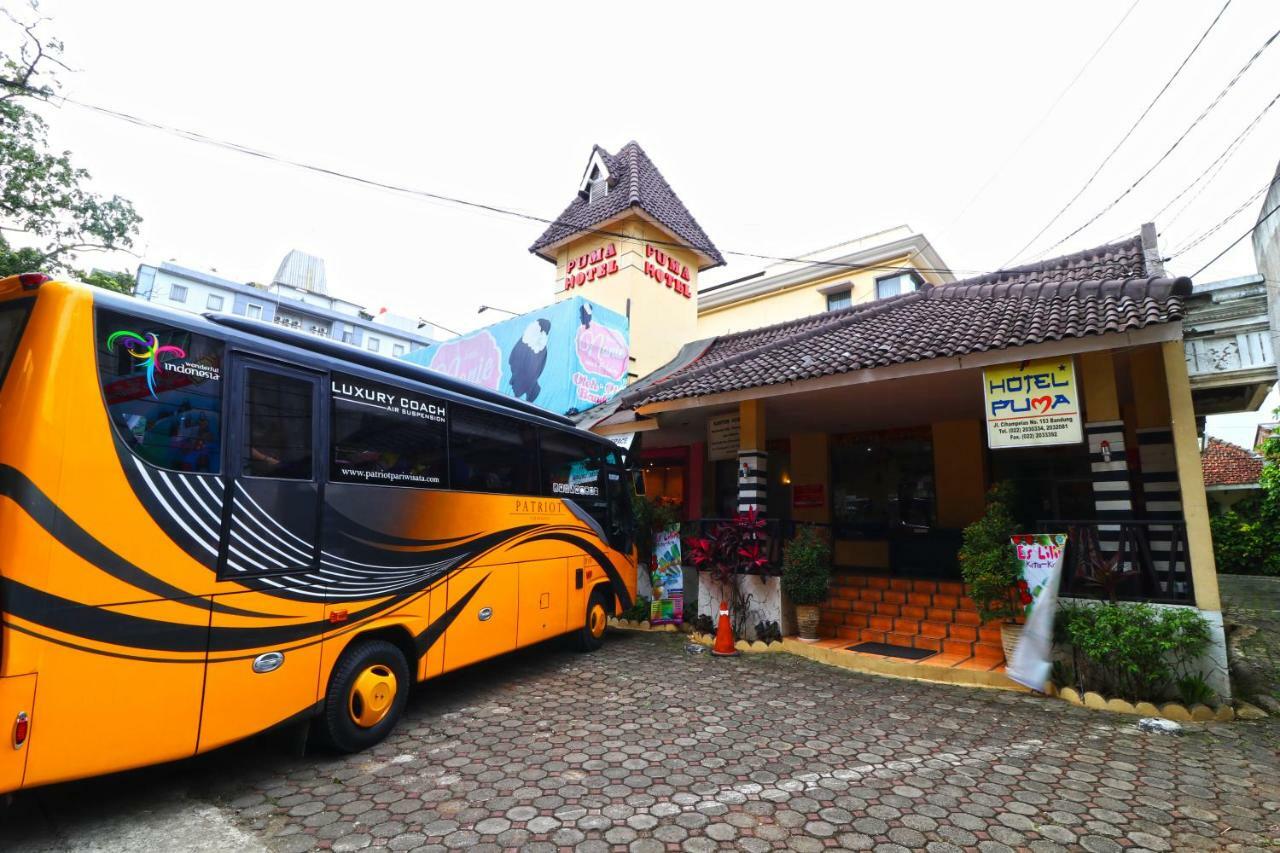 Puma Hotel Bandung Exterior photo